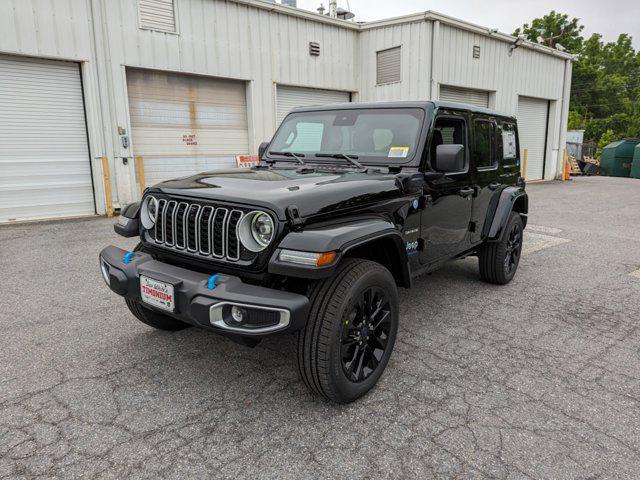 new 2024 Jeep Wrangler 4xe car, priced at $61,085