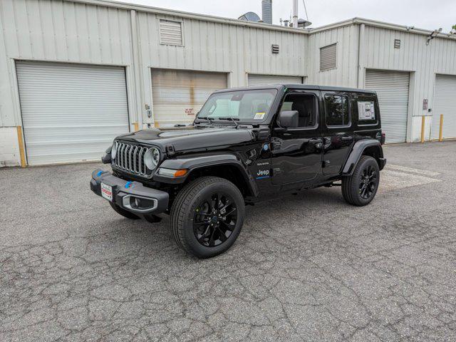 new 2024 Jeep Wrangler 4xe car, priced at $49,595