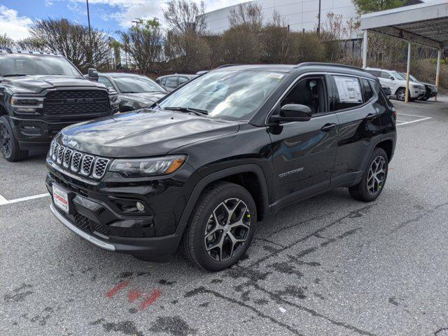 new 2024 Jeep Compass car, priced at $37,603