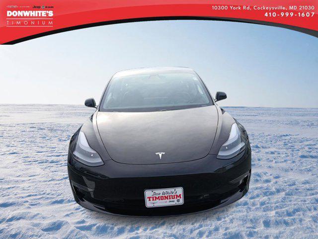 used 2021 Tesla Model 3 car, priced at $28,295