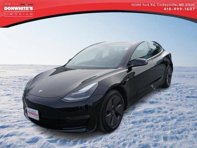 used 2021 Tesla Model 3 car, priced at $28,295