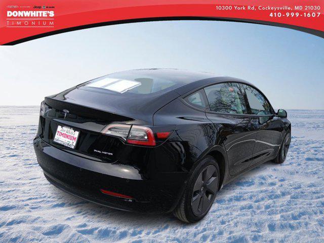 used 2021 Tesla Model 3 car, priced at $28,295