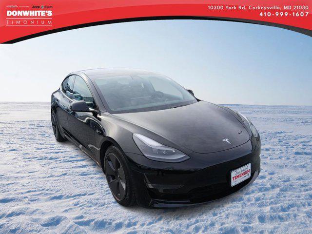 used 2021 Tesla Model 3 car, priced at $28,295