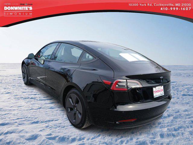 used 2021 Tesla Model 3 car, priced at $28,295