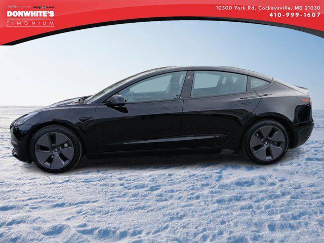 used 2021 Tesla Model 3 car, priced at $28,295