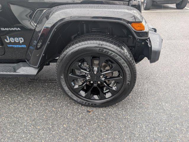 used 2021 Jeep Wrangler Unlimited 4xe car, priced at $26,380