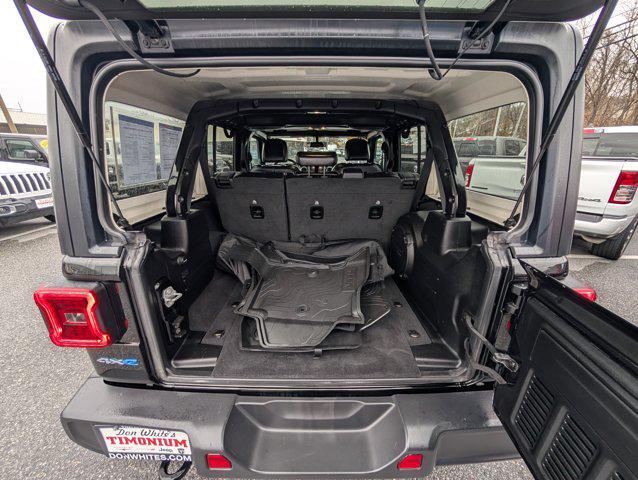 used 2021 Jeep Wrangler Unlimited 4xe car, priced at $26,380