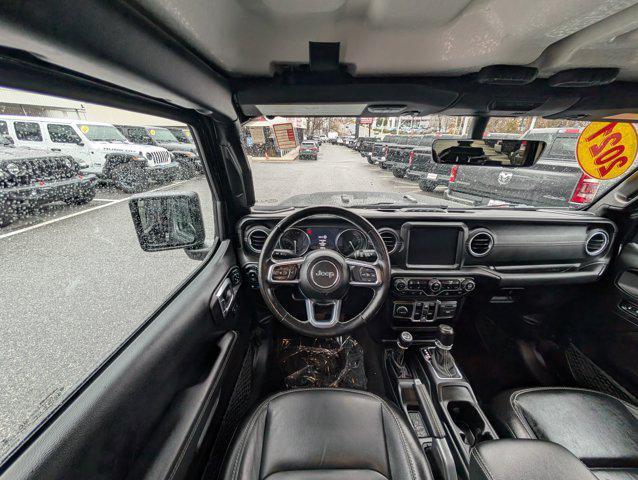 used 2021 Jeep Wrangler Unlimited 4xe car, priced at $26,380