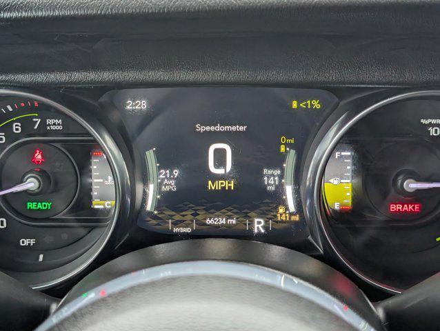 used 2021 Jeep Wrangler Unlimited 4xe car, priced at $26,380