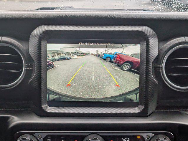 used 2021 Jeep Wrangler Unlimited 4xe car, priced at $26,380