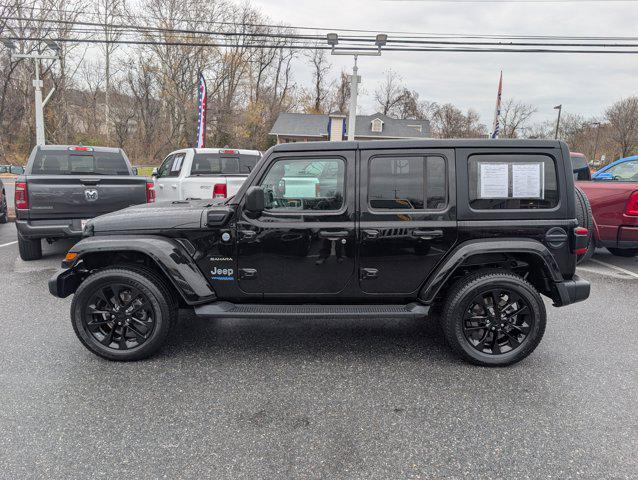 used 2021 Jeep Wrangler Unlimited 4xe car, priced at $26,380
