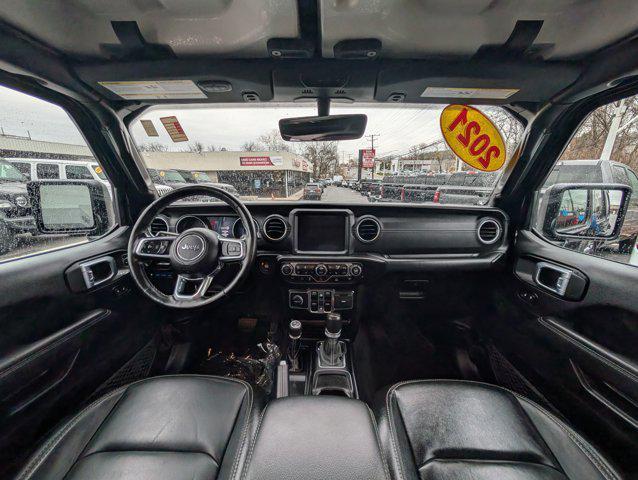 used 2021 Jeep Wrangler Unlimited 4xe car, priced at $26,380