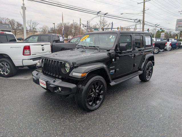 used 2021 Jeep Wrangler Unlimited 4xe car, priced at $26,380