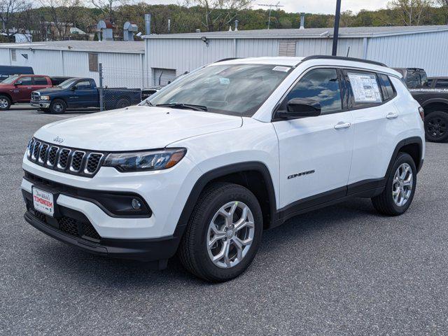 new 2024 Jeep Compass car, priced at $27,039