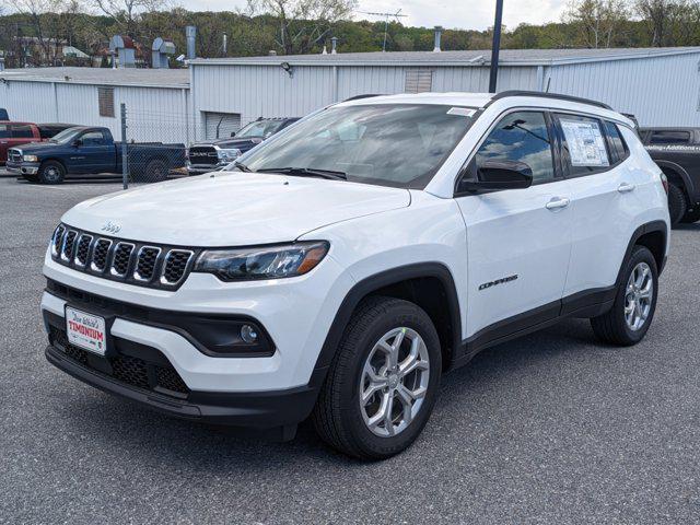 new 2024 Jeep Compass car, priced at $32,440