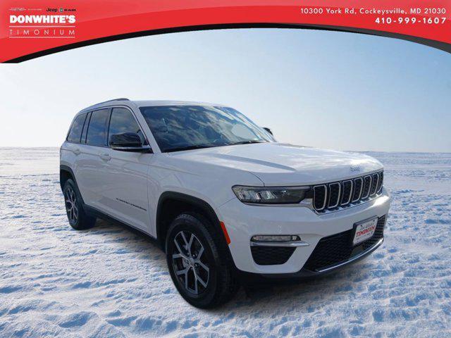 used 2023 Jeep Grand Cherokee car, priced at $37,191