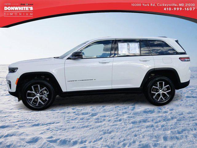 used 2023 Jeep Grand Cherokee car, priced at $37,191