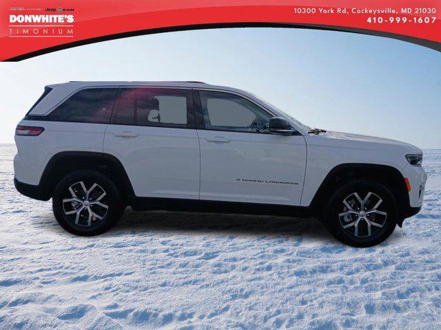 used 2023 Jeep Grand Cherokee car, priced at $37,191