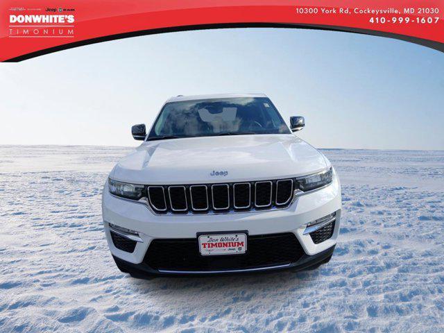 used 2023 Jeep Grand Cherokee car, priced at $37,191