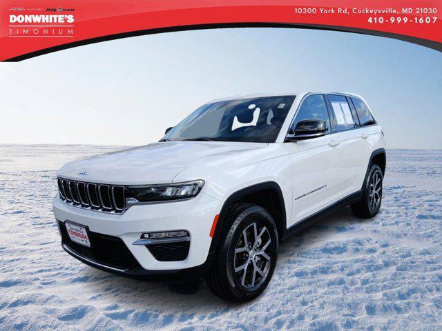 used 2023 Jeep Grand Cherokee car, priced at $37,191