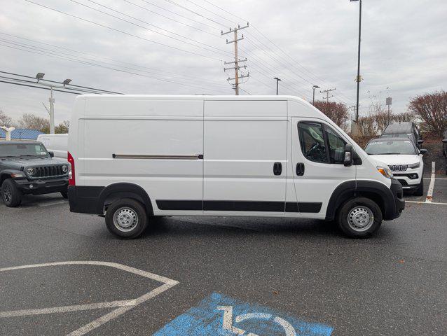 new 2026 Ram ProMaster 2500 car, priced at $57,255