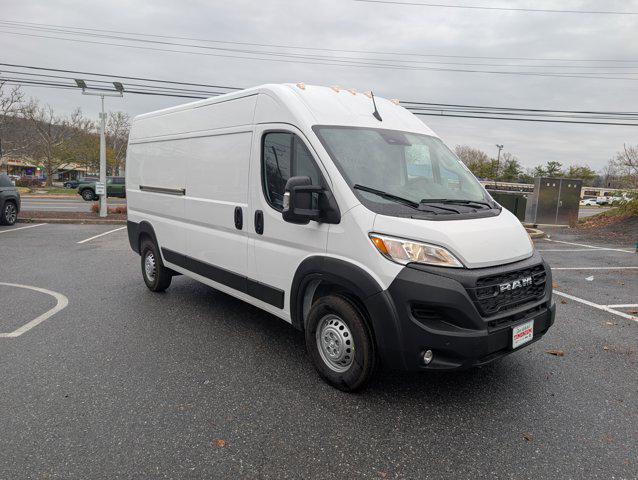 new 2026 Ram ProMaster 2500 car, priced at $57,255