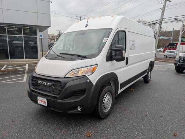 new 2026 Ram ProMaster 2500 car, priced at $57,255