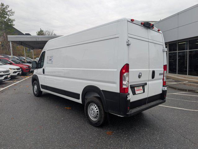 new 2026 Ram ProMaster 2500 car, priced at $57,255