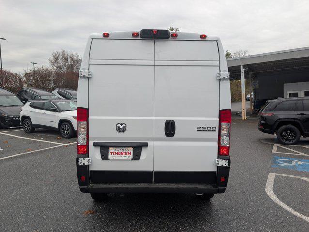 new 2026 Ram ProMaster 2500 car, priced at $57,255