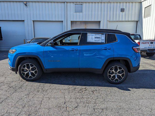 new 2025 Jeep Compass car, priced at $33,109