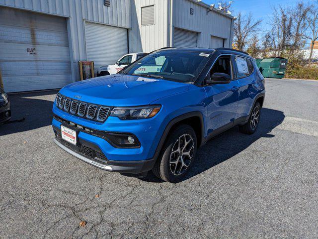 new 2025 Jeep Compass car, priced at $33,109