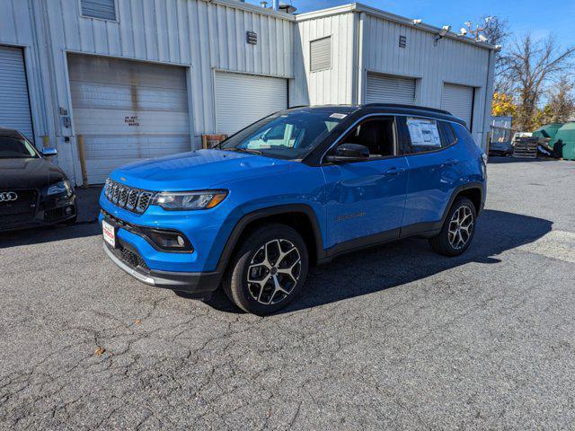 new 2025 Jeep Compass car, priced at $33,109