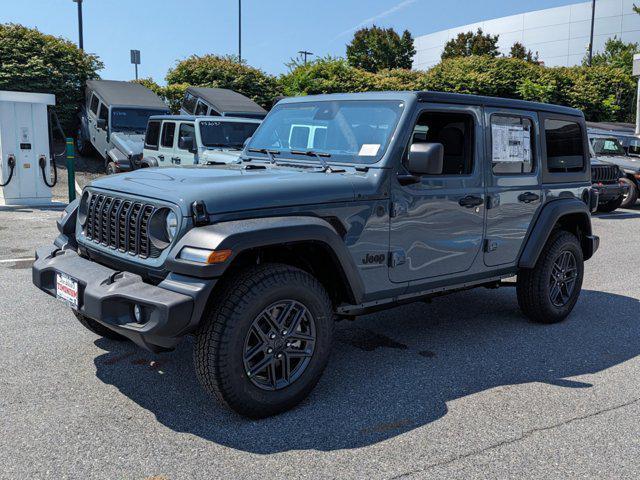 new 2024 Jeep Wrangler car, priced at $43,389