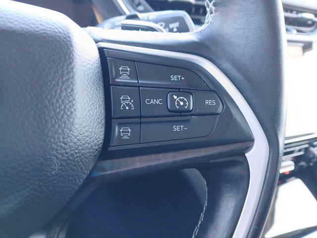 used 2022 Jeep Grand Cherokee car, priced at $31,740