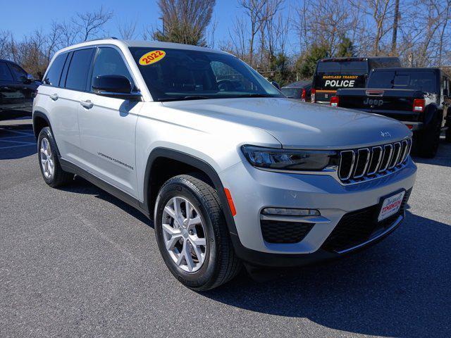used 2022 Jeep Grand Cherokee car, priced at $31,740