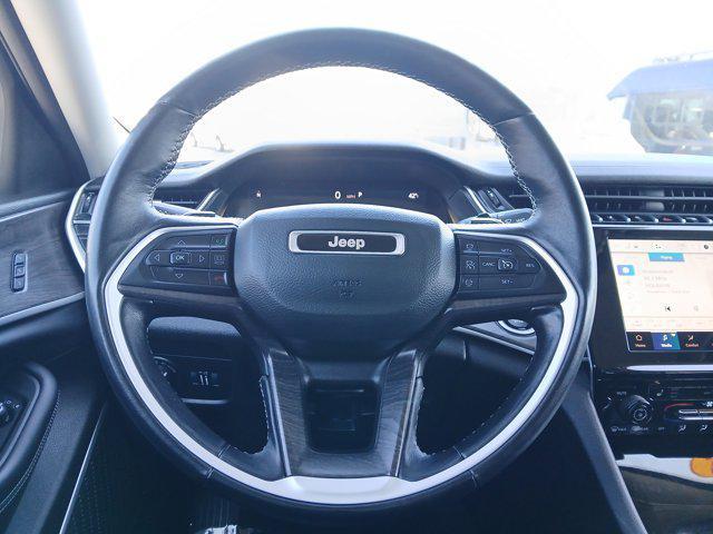 used 2022 Jeep Grand Cherokee car, priced at $31,740