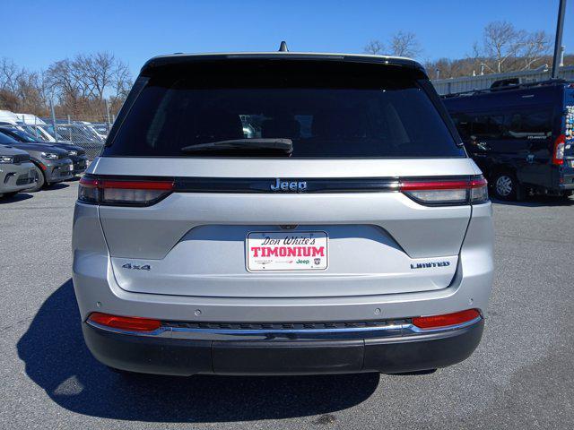 used 2022 Jeep Grand Cherokee car, priced at $31,740