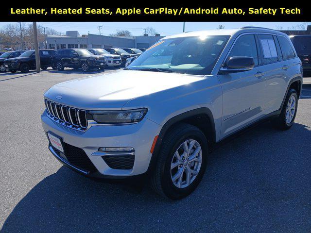 used 2022 Jeep Grand Cherokee car, priced at $31,159