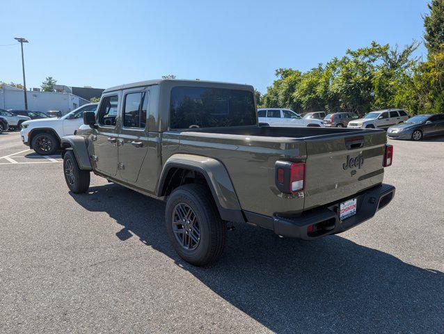 new 2025 Jeep Gladiator car, priced at $42,685