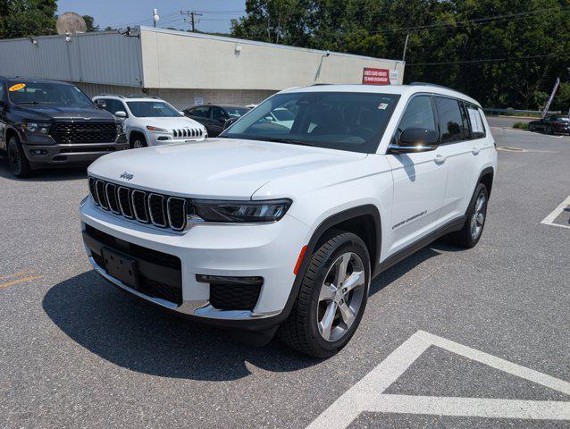 used 2022 Jeep Grand Cherokee L car, priced at $29,160