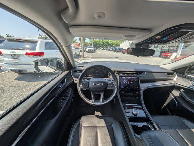 used 2022 Jeep Grand Cherokee L car, priced at $29,160
