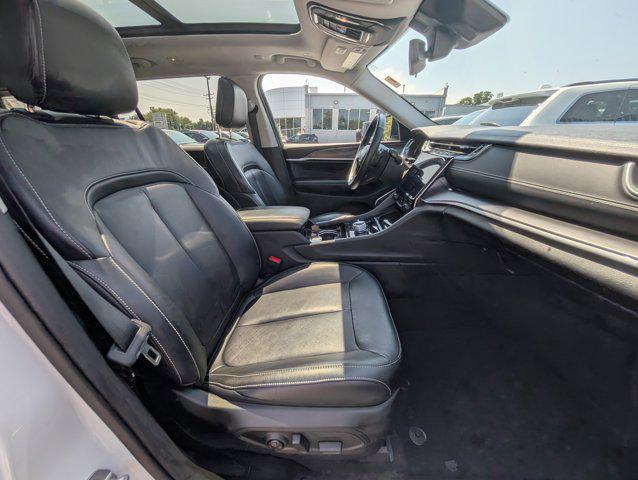used 2022 Jeep Grand Cherokee L car, priced at $29,160