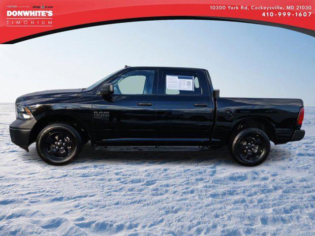 used 2022 Ram 1500 car, priced at $29,150