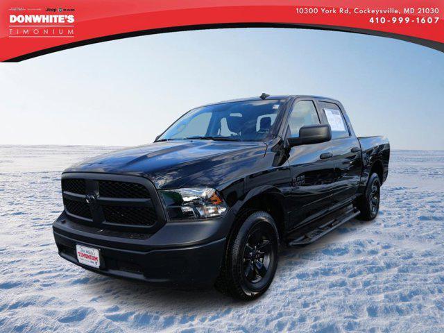 used 2022 Ram 1500 car, priced at $29,150