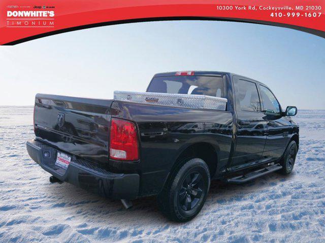 used 2022 Ram 1500 car, priced at $29,150