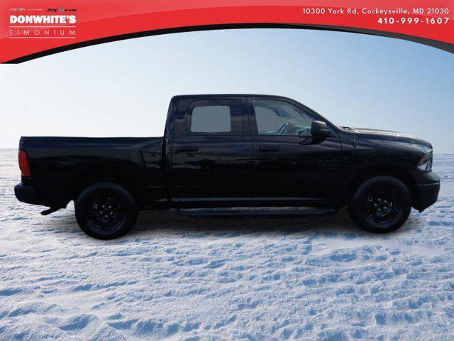 used 2022 Ram 1500 car, priced at $29,150