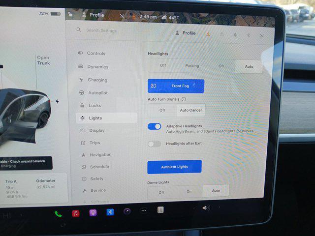 used 2022 Tesla Model Y car, priced at $33,097