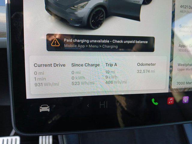 used 2022 Tesla Model Y car, priced at $33,097