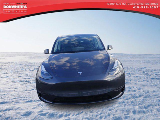 used 2022 Tesla Model Y car, priced at $33,097