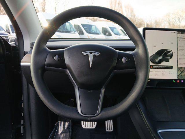 used 2022 Tesla Model Y car, priced at $33,097